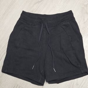 Lululemon Black Drawstring Shorts